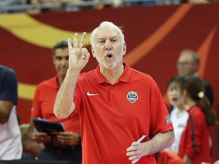Der NBA-Coach Gregg Popovich geht US-Präsident Trump scharf an.