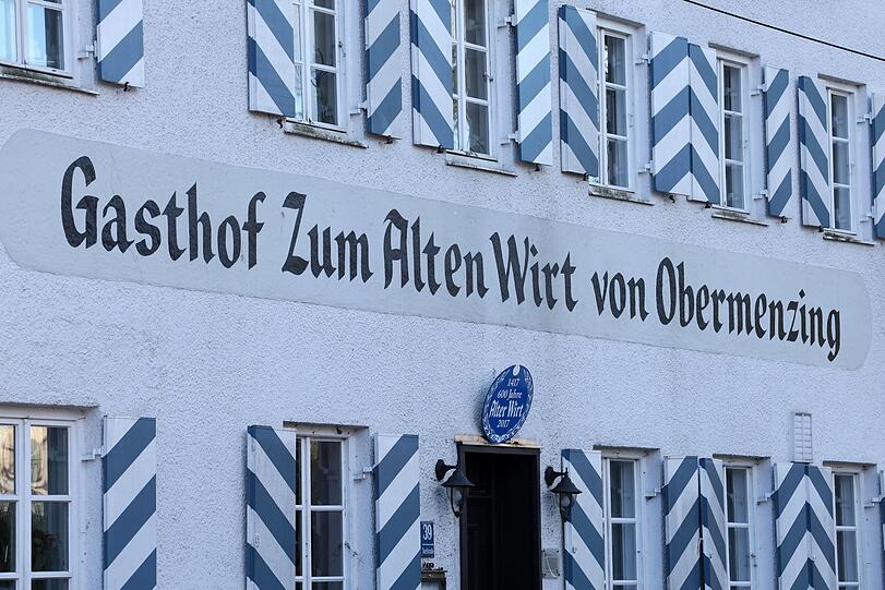 Seit 1417 im Zeichen der Gastfreundschaft: der Alte Wirt in Menzing.