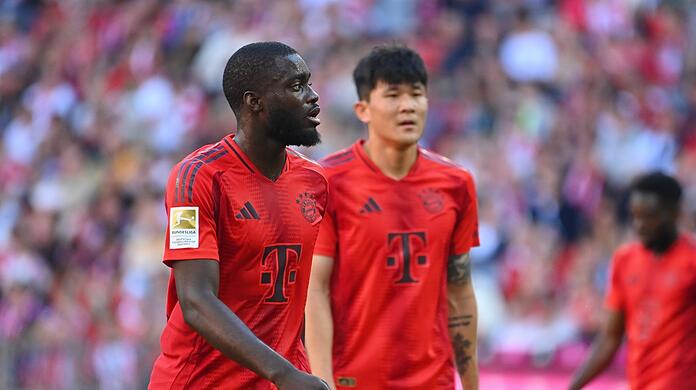 Mehr Schatten als Licht: Dayot Upamecano und Min-jae Kim.