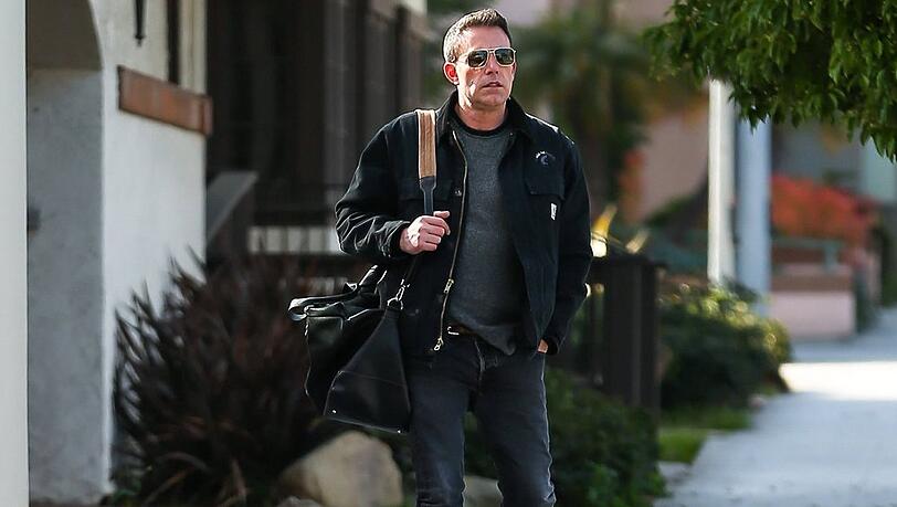 Soll schon seit Wochen nicht mehr mit seiner Ehefrau Jennifer Lopez zusammen wohnen: Hollywood-Star Ben Affleck.