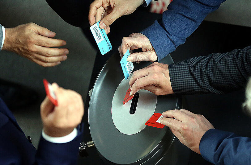 Am Mittwoch wurde im Bundestag über das dritte Hilfspaket für Griechenland abgestimmt.
