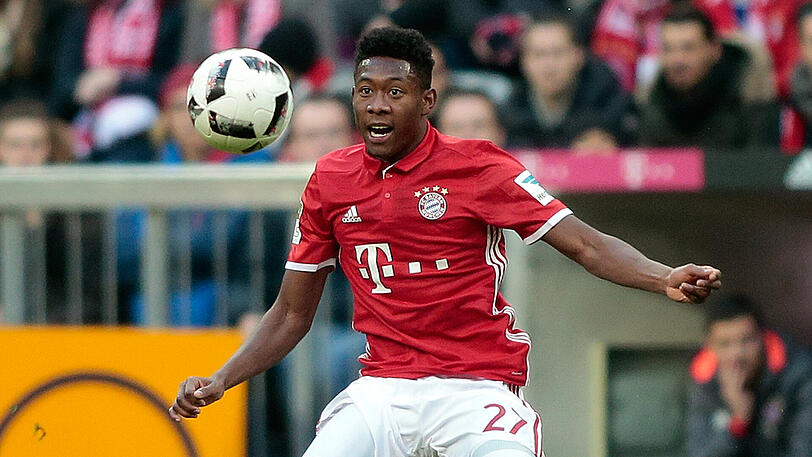 Platz 2: David Alaba - 3799 Spielminuten.