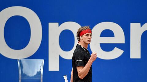Alexander Zverev wird auch im kommenden Jahr beim Tennisturnier in München aufschlagen.