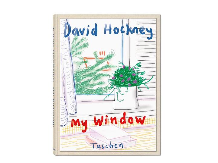 Ein Blick in die Welt: "My Window" von David Hockney.