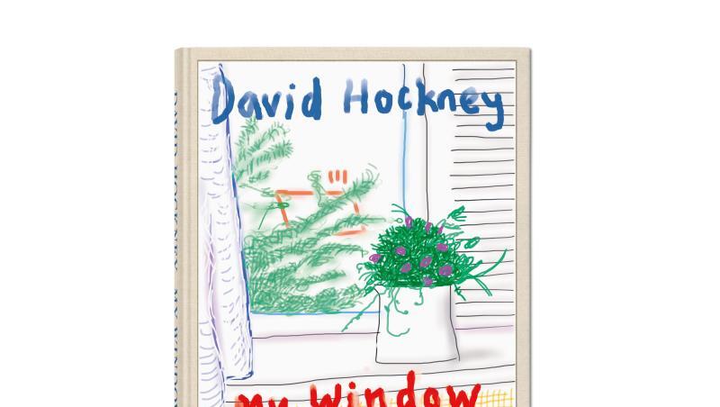 Ein Blick in die Welt: "My Window" von David Hockney. Ein Blick in die Welt: "My Window" von David Hockney.