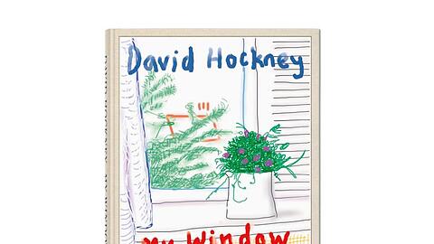 Ein Blick in die Welt: "My Window" von David Hockney.