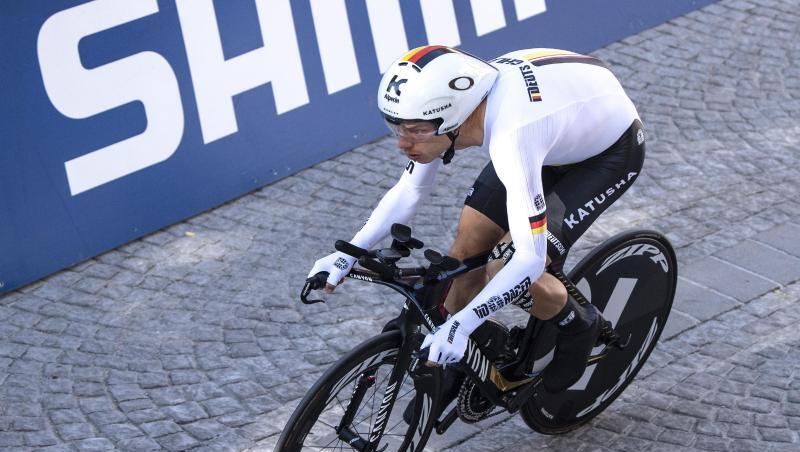 Tony Martin geht trotz anhaltender Probleme in seiner Spezialdisziplin, dem Zeitfahren, an den Start. Tony Martin geht trotz anhaltender Probleme in seiner Spezialdisziplin, dem Zeitfahren, an den Start.