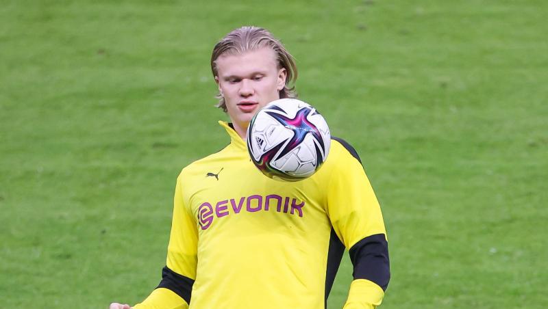 Auch BVB-Stürmer Erling Haaland wird umworben.