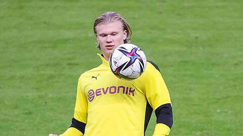 Auch BVB-Stürmer Erling Haaland wird umworben.