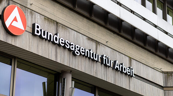 Blick auf die Zentrale der Bundesagentur für Arbeit in Nürnberg. (Archivbild)