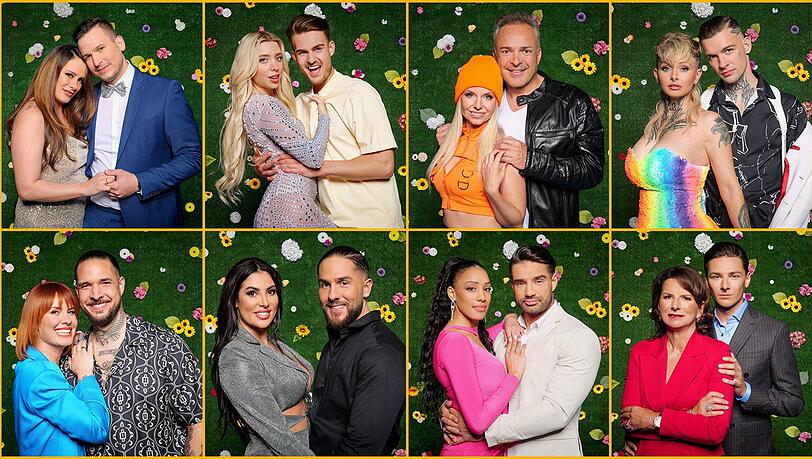 Das sind die Promi-Kandidaten für "Das Sommerhaus der Stars" 2023.