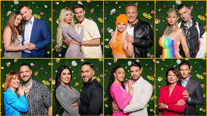 Das sind die Promi-Kandidaten für "Das Sommerhaus der Stars" 2023.