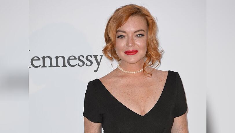 Lindsay Lohan wird in wenigen Tagen oder Stunden zum ersten Mal Mutter.