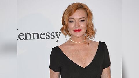 Lindsay Lohan wird in wenigen Tagen oder Stunden zum ersten Mal Mutter.