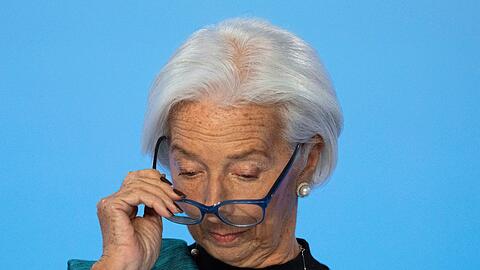 Lagarde. EZB sieht sich mit derzeitigem Zinsniveau "gut aufgestellt".