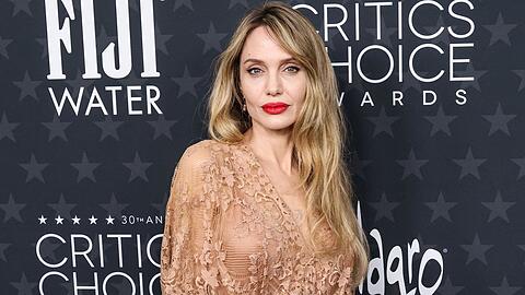 Nach Brad Pitt bekam keiner mehr eine Chance: Angelina Jolie.