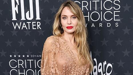 Nach Brad Pitt bekam keiner mehr eine Chance: Angelina Jolie.