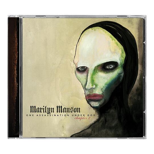 Das Artwork spricht mal wieder Bände: Marilyn Manson ist auf "One Assassination Under God - Chapter 2" nicht zu greifen. Das Artwork spricht mal wieder Bände: Marilyn Manson ist auf "One Assassination Under God - Chapter 2" nicht zu greifen.