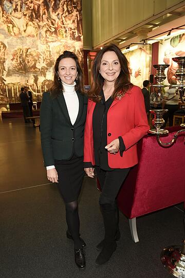 Stephanie und Uschi Dämmrich Freifrau von Luttitz