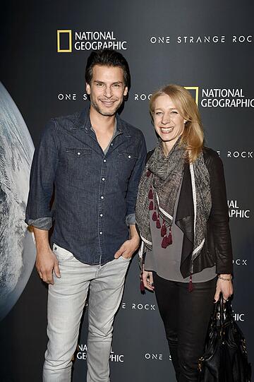 Florian Odendahl und Harriet Hahlweg