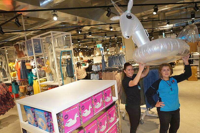 Impressionen aus dem Münchner Primark.