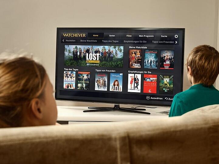 Den Video-On-Demand-Service Watchever gibt es jetzt auch für Nintendo Wii