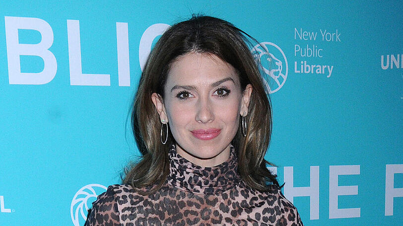Hilaria Baldwin wartet auf die Geburt