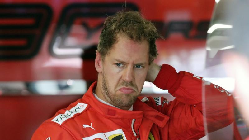 Ferrari-Star Sebastian Vettel wurde in Kanada mit einer Fünf-Sekunde-Strafe belegt. Ferrari-Star Sebastian Vettel wurde in Kanada mit einer Fünf-Sekunde-Strafe belegt.