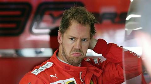 Ferrari-Star Sebastian Vettel wurde in Kanada mit einer Fünf-Sekunde-Strafe belegt.