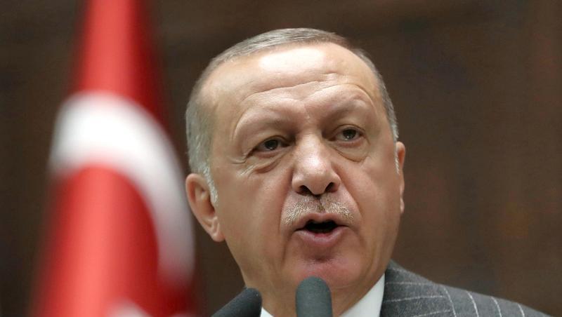 Erdogan ordnete an, die Einfuhrzölle auf 22 US-Produkte wieder um die Hälfte zu senken. Erdogan ordnete an, die Einfuhrzölle auf 22 US-Produkte wieder um die Hälfte zu senken.