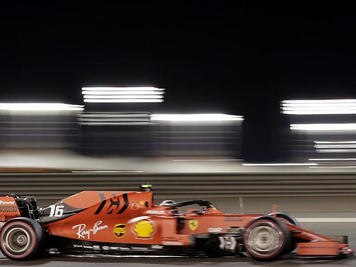 Fuhr in Sakhir auf die Pole-Position: Ferrari-Pilot Charles Leclerc.