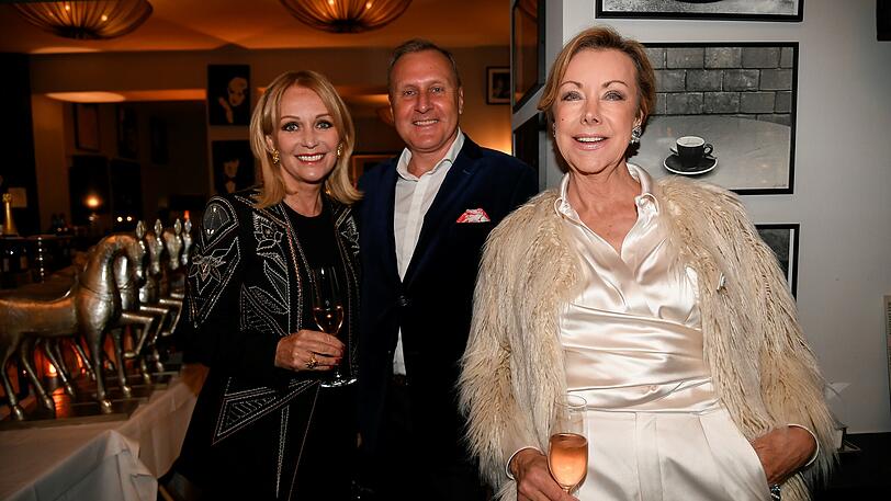 Margo Guttmann, Vladmiri Kotenev und Petra Muschiol