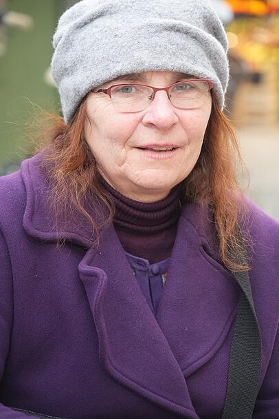 Johanna Witschel (56) ist Tagesmutter. Johanna Witschel (56) ist Tagesmutter.