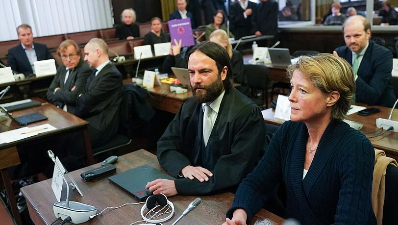 Ein Streik bei einer Fluglinie f&uuml;hrt zu einem Terminausfall im Block-Prozess. (Archivbild)