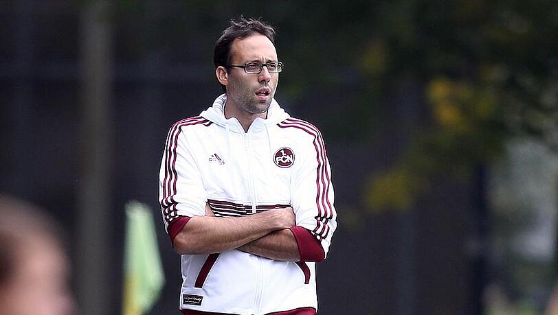 Pellegrino Matarazzo, Trainer der FCN-U17, holte am Sonntag mit seinem Team einen Punkt im Derby gegen Fürth. Pellegrino Matarazzo, Trainer der FCN-U17, holte am Sonntag mit seinem Team einen Punkt im Derby gegen Fürth.