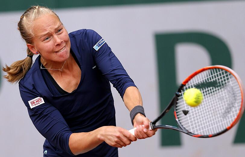 Johanna Larsson aus Schweden.