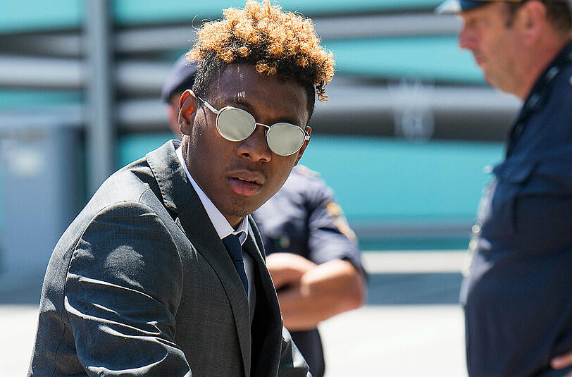 David Alaba will vom Verkäufer seines Hauses einen Feuchtigkeitsschaden ersetzt bekommen.