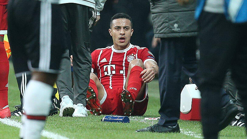 Konnte nicht mehr weiterspielen: Thiago