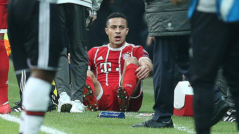 Konnte nicht mehr weiterspielen: Thiago