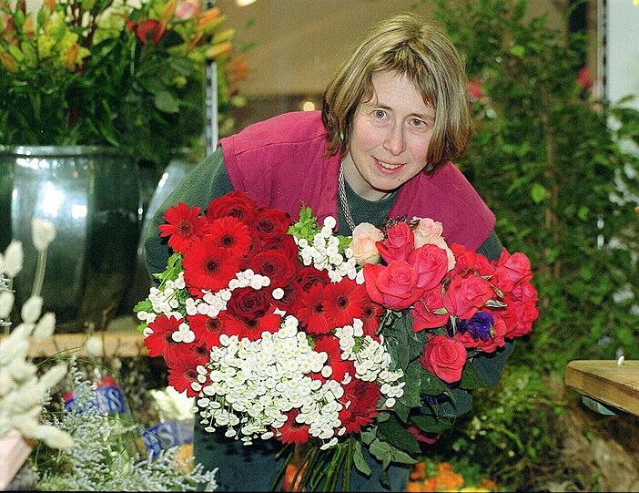 Tipps für Blumenfreunde: Heidrun Stocké.