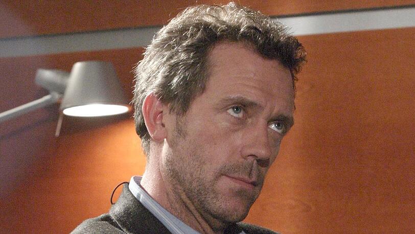 Hugh Laurie in seiner Rolle als Dr. House.
