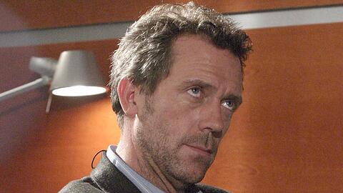 Hugh Laurie in seiner Rolle als Dr. House.