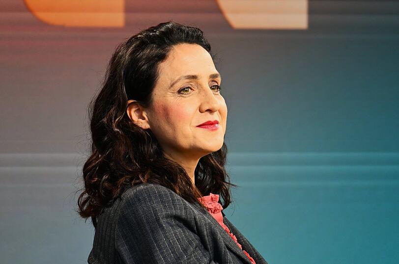 Mirjam Zadoff dieser Tage auf der Frankfurter Buchmesse. Mirjam Zadoff dieser Tage auf der Frankfurter Buchmesse.