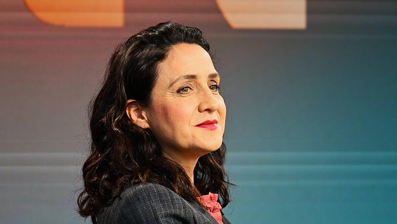 Mirjam Zadoff dieser Tage auf der Frankfurter Buchmesse. Mirjam Zadoff dieser Tage auf der Frankfurter Buchmesse.