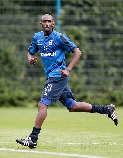 Das Löwen-Training mit den Neuzugängen. Die Bilder von der Grünwalder
