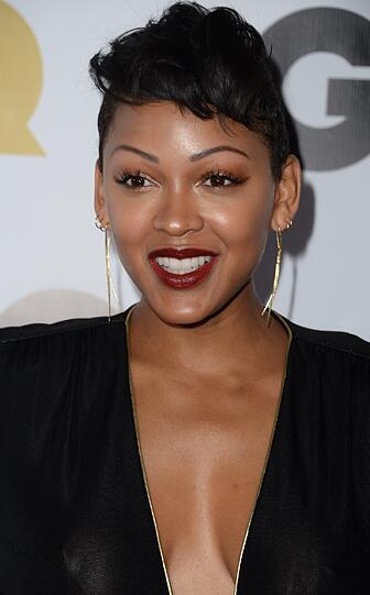 Schauspielerin Meagan Good lässt tief blicken.