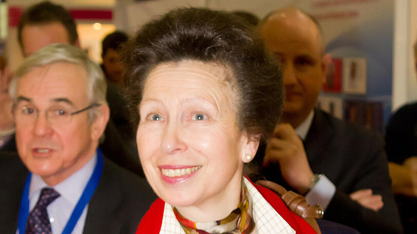 Prinzessin Anne feiert am 15. August ihren 70. Geburtstag.