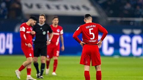Hertha BSC steht vor sportlich und finanziell ungewissen Zeiten.