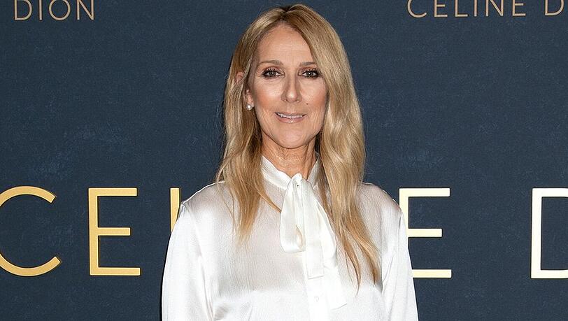 C&eacute;line Dion &uuml;berrascht an Weihnachten als der Grinch.