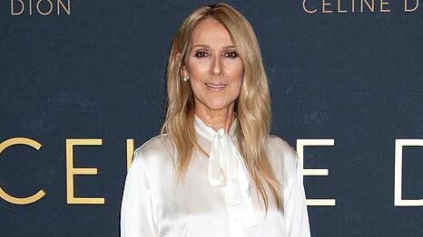 C&eacute;line Dion &uuml;berrascht an Weihnachten als der Grinch.